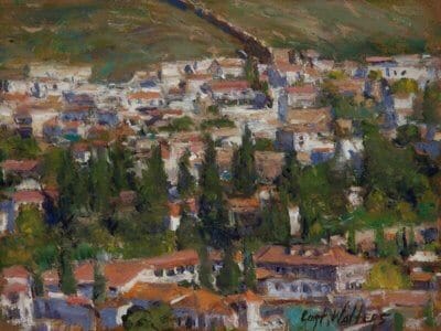 Rooftops of the Albaicin